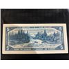 Image 2 : 1954 Bank of Canada $5 Note, Devil's Face, Serial 4714447