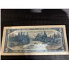 Image 2 : 1954 Canada $5 Banknote, Queen Elizabeth II, Devil's Face