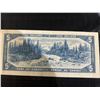 Image 2 : 1954 Bank of Canada $5 Note, Devil's Face, Serial 49069991