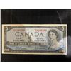 Image 1 : 1954 Canada $5 Banknote Devil's Face Series