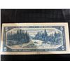 Image 2 : 1954 Canada $5 Banknote Devil's Face Series
