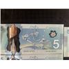 Image 12 : Canadian $5 Polymer Notes, Sequential Serial Numbers, 18 Bills