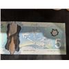 Image 17 : Canadian $5 Polymer Notes, Sequential Serial Numbers, 18 Bills