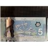 Image 2 : Canadian $5 Polymer Notes, Sequential Serial Numbers, 18 Bills