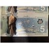 Image 12 : Sequential Polymer Canadian $5 Banknotes Lot of 12 (Individual Bills)