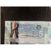 Image 2 : Sequential Polymer Canadian $5 Banknotes Lot of 12 (Individual Bills)