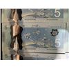 Image 5 : Sequential Polymer Canadian $5 Banknotes Lot of 12 (Individual Bills)