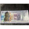 Image 2 : Canada 150 $10 Polymer Banknotes Serial Numbers 88–97