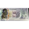 Image 3 : Canada 150 $10 Polymer Banknotes Serial Numbers 88–97