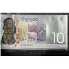 Image 6 : Canada 150 $10 Polymer Banknotes Serial Numbers 88–97