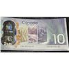 Image 7 : Canada 150 $10 Polymer Banknotes Serial Numbers 88–97