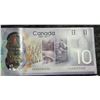 Image 9 : Canada 150 $10 Polymer Banknotes Serial Numbers 88–97