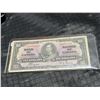 Image 1 : Bank of Canada 1937 $10 Bill King George VI Serial E2075318