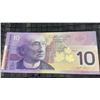 Image 2 : 5 Sequential 2013 Canada $10 Polymer Banknotes (FDT0902387-391)