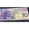 Image 3 : 5 Sequential 2013 Canada $10 Polymer Banknotes (FDT0902387-391)