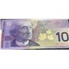 Image 4 : 5 Sequential 2013 Canada $10 Polymer Banknotes (FDT0902387-391)