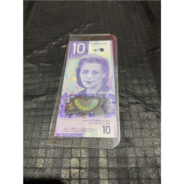 2018 Canada $10 Polymer Banknote Viola Desmond FTZ4233421