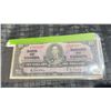 Image 1 : 1937 Bank of Canada Ten Dollar Bill King George VI ED7021697