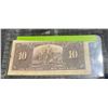 Image 2 : 1937 Bank of Canada Ten Dollar Bill King George VI ED7021697