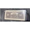 Image 2 : 1937 Bank Of Canada $10 Note King George VI ND5460439