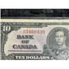 Image 3 : 1937 Bank Of Canada $10 Note King George VI ND5460439