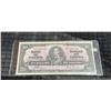 Image 1 : 1937 Bank of Canada $10 Bill, King George VI, Serial #8118738