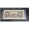 Image 2 : 1937 Bank of Canada $10 Bill, King George VI, Serial #8118738