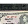 Image 3 : 1937 Bank of Canada $10 Bill, King George VI, Serial #8118738