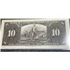Image 2 : 1937 Bank of Canada $10 Bill King George VI Prefix BP