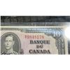 Image 3 : 1937 Bank of Canada $10 Bill King George VI Prefix BP