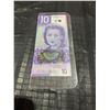 Image 1 : Canada $10 Polymer Banknote FTZ4233424 Viola Desmond