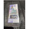 Image 2 : Canada $10 Polymer Banknote FTZ4233424 Viola Desmond