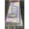 Image 1 : 2018 Canada $10 Viola Desmond Polymer Banknote FTW1961426