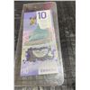 Image 2 : 2018 Canada $10 Viola Desmond Polymer Banknote FTW1961426