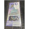 Image 2 : Canada 2018 Polymer $10 Banknote FTZ4233423, Viola Desmond