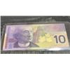 Image 1 : Canada $10 Polymer Banknote FDT1176450 Sir John A. Macdonald