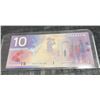 Image 2 : Canada $10 Polymer Banknote FDT1176450 Sir John A. Macdonald