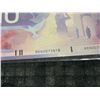 Image 3 : Canadian 10 Dollar Polymer Banknote, Serial BEN2073878