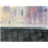 Image 3 : Canada $10 Banknote, 2001, Polymer, Serial FDT8673126