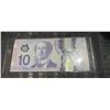 Image 1 : 2013 Canadian $10 Polymer Banknote FTN0000297 Low Serial Number