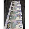 Image 1 : Consecutive Lot of 6 Canadian $10 Polymer Banknotes, Viola Desmond, FTW6085578–FTW6085583