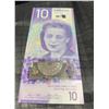 Image 2 : Consecutive Lot of 6 Canadian $10 Polymer Banknotes, Viola Desmond, FTW6085578–FTW6085583