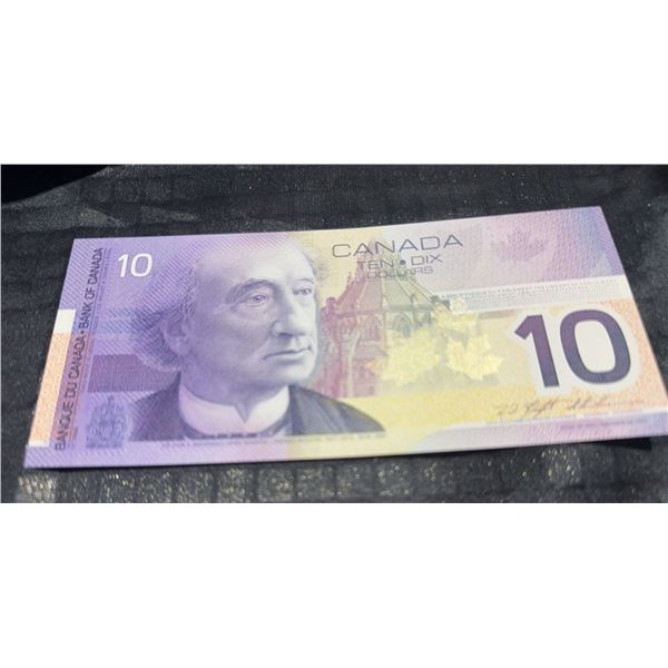 2000 Canada $10 Banknote FDT6394652 Uncirculated