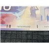Image 3 : 2000 Canada $10 Banknote FDT6394652 Uncirculated