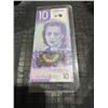 Image 1 : 2018 Canada $10 Viola Desmond Polymer Banknote FTZ4233422