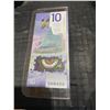 Image 2 : 2018 Canada $10 Viola Desmond Polymer Banknote FTZ4233422