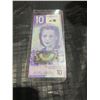 Image 1 : Canada $10 Polymer Banknote FTZ4233420 Viola Desmond