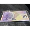 Image 1 : Canada $10 Polymer Bill FEF6580974 Laminated