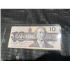 Image 1 : 1989 Canada $10 Bill, BEG7278086, Sir John A. Macdonald, Osprey, Ottawa