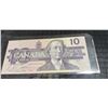 Image 1 : 1989 Canada $10 Dollar Bill, BDV5780360, Osprey Reverse